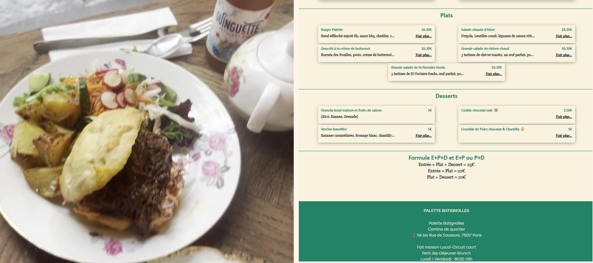 Palette Batignolles - Gallery Image 1