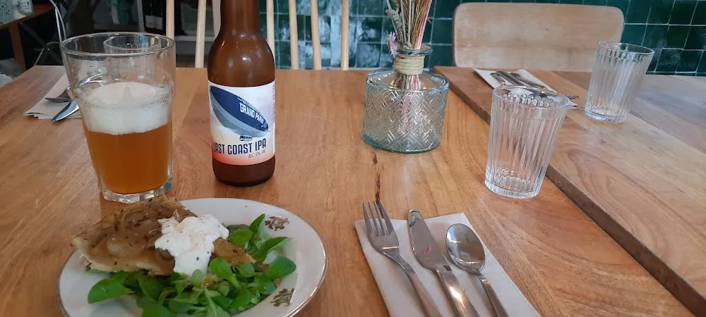 Tarte Tatin D'oignons